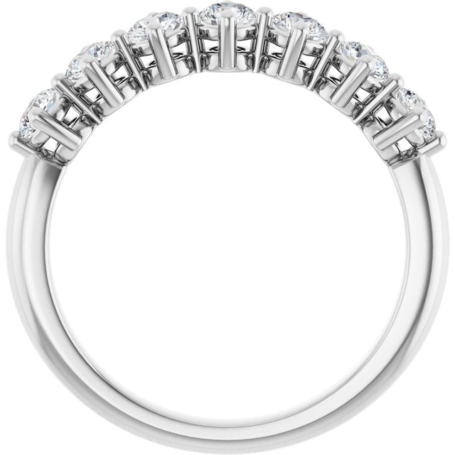 3/4 CTW Natural Diamond Anniversary Band, 4.49 mm