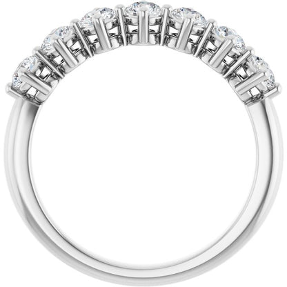 3/4 CTW Natural Diamond Anniversary Band, 4.49 mm