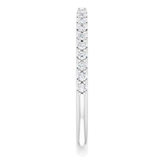 1/5 CTW Natural Diamond Band, 1.8 mm