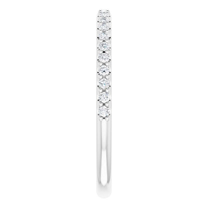 1/5 CTW Natural Diamond Band, 1.8 mm