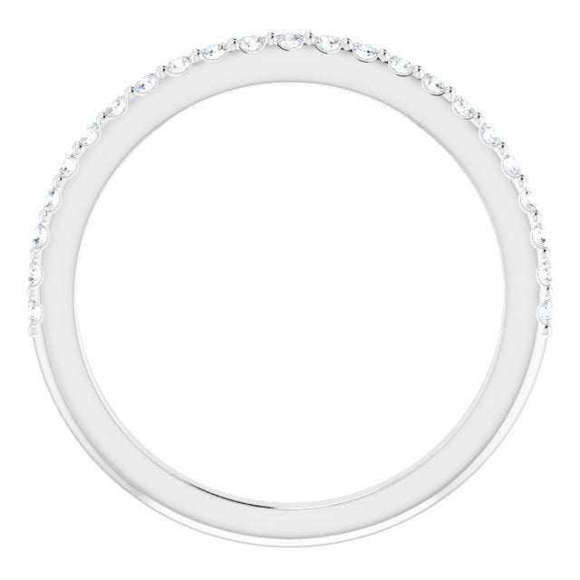 1/5 CTW Natural Diamond Band, 1.8 mm