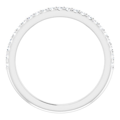 1/5 CTW Natural Diamond Band, 1.8 mm
