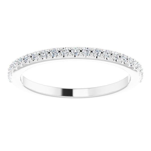 1/5 CTW Natural Diamond Band, 1.8 mm
