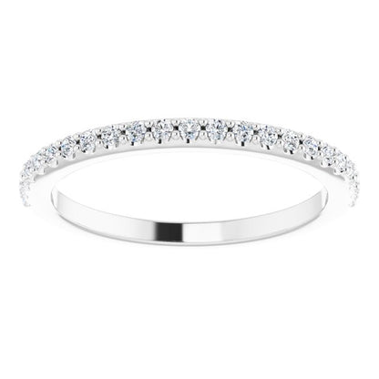 1/5 CTW Natural Diamond Band, 1.8 mm