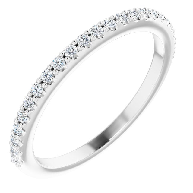 1/5 CTW Natural Diamond Band, 1.8 mm