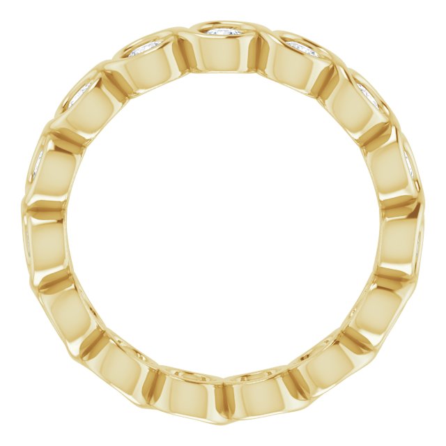 3/4 CTW Natural Diamond Eternity Band, 3.66 mm