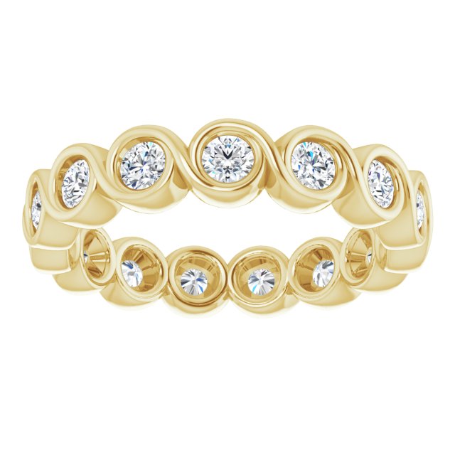 3/4 CTW Natural Diamond Eternity Band, 3.66 mm