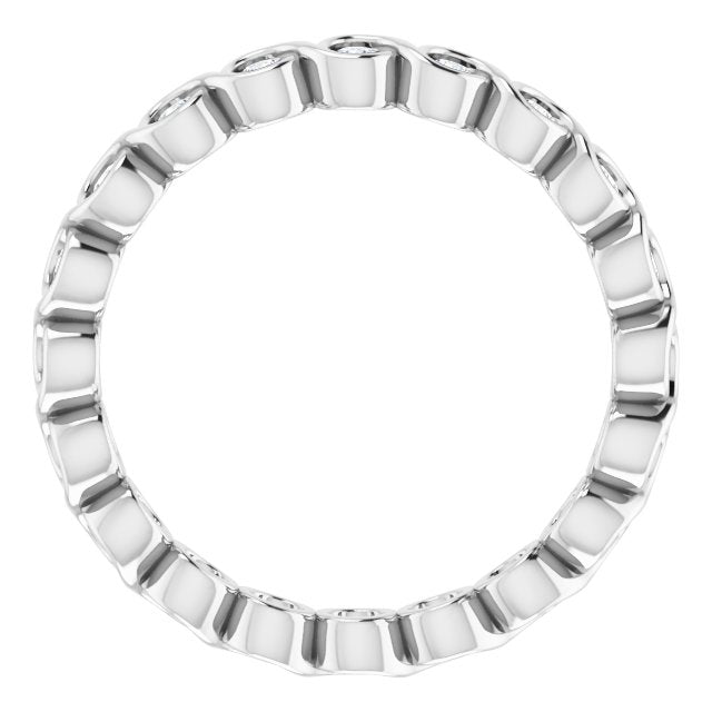 1/3 CTW Natural Diamond Eternity Band, 4.52 mm