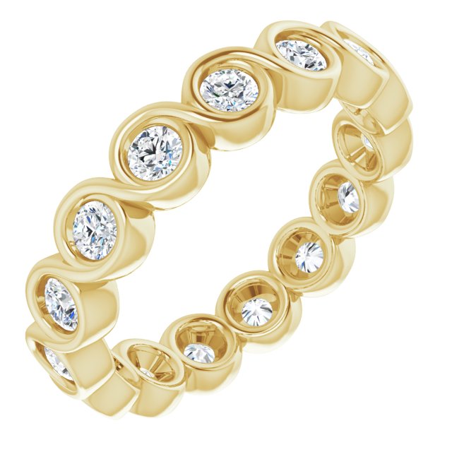 3/4 CTW Natural Diamond Eternity Band, 3.66 mm