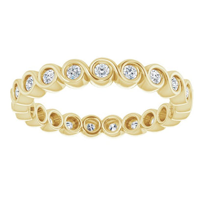1/3 CTW Natural Diamond Eternity Band, 2.66 mm