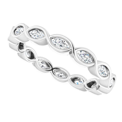1/2 CTW Natural Diamond Eternity Band, 3.16 mm