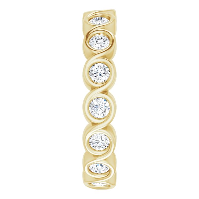 3/4 CTW Natural Diamond Eternity Band, 3.66 mm