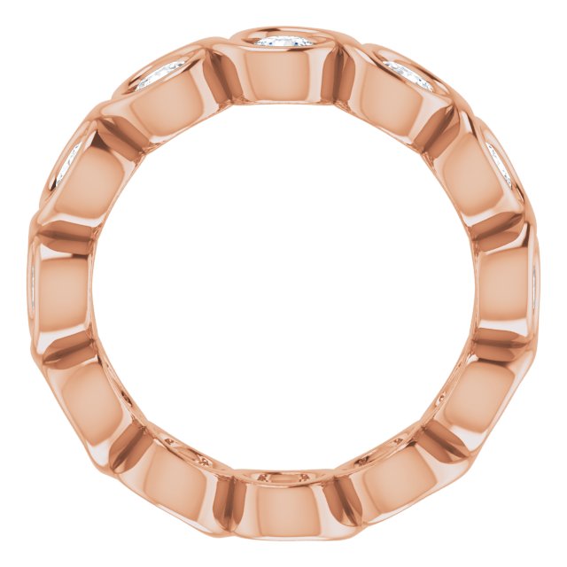 1 1/3 CTW Natural Diamond Eternity Band, 4.01 mm