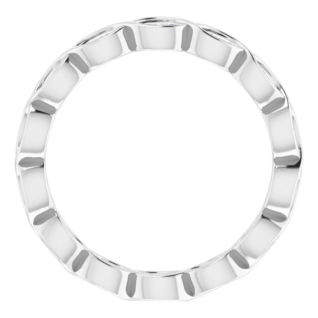 1/2 CTW Natural Diamond Eternity Band, 3.16 mm