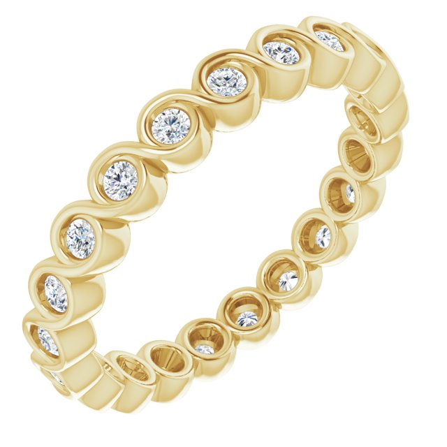 1/3 CTW Natural Diamond Eternity Band, 2.66 mm