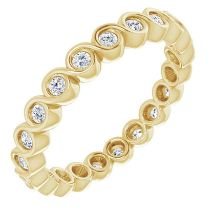 1/3 CTW Natural Diamond Eternity Band, 2.66 mm
