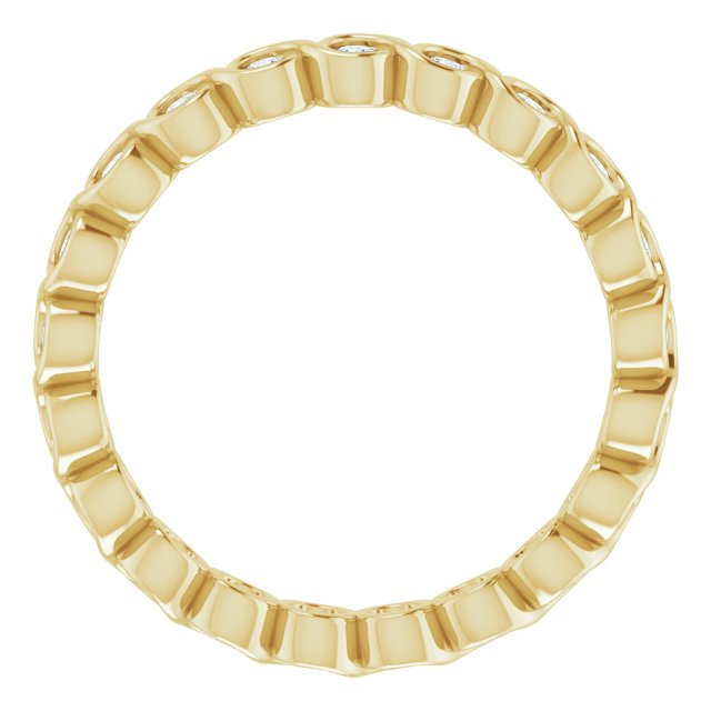 1/3 CTW Natural Diamond Eternity Band, 2.66 mm