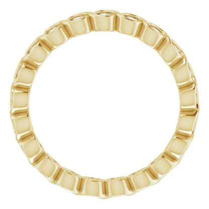 1/3 CTW Natural Diamond Eternity Band, 2.66 mm