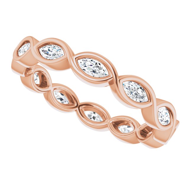 1/2 CTW Natural Diamond Eternity Band, 3 mm
