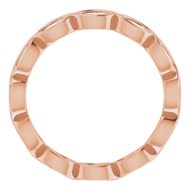 1/2 CTW Natural Diamond Eternity Band, 3 mm