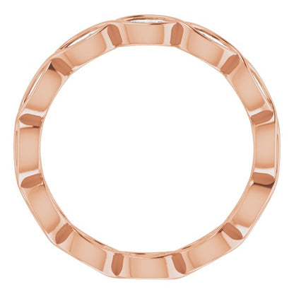 1/2 CTW Natural Diamond Eternity Band, 3 mm