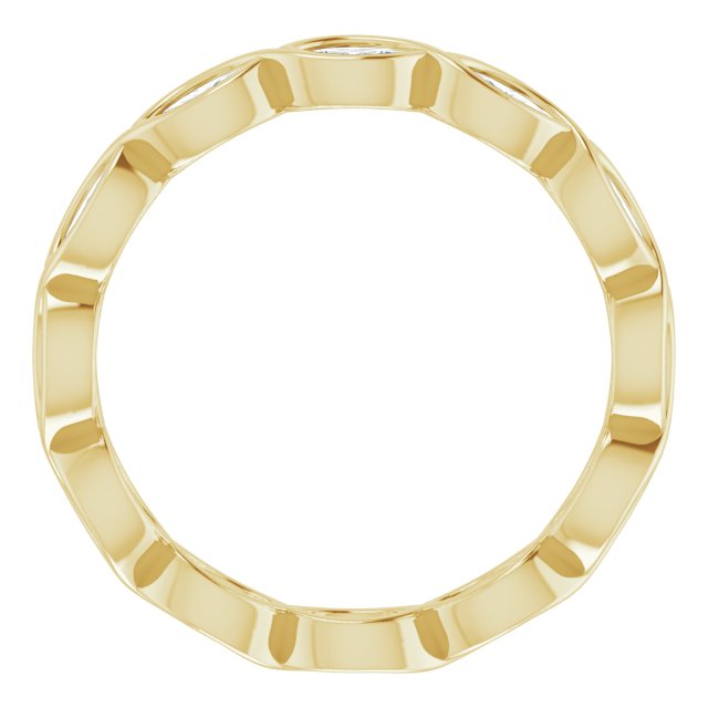 1/2 CTW Natural Diamond Eternity Band, 3 mm