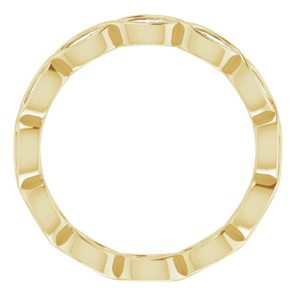 1/2 CTW Natural Diamond Eternity Band, 3 mm