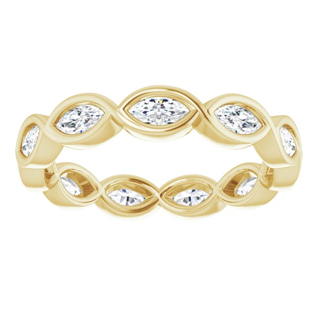 5/8 CTW Natural Diamond Eternity Band, 3.39 mm