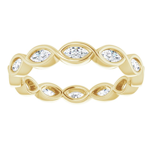 1/2 CTW Natural Diamond Eternity Band, 3 mm