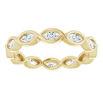 1/2 CTW Natural Diamond Eternity Band, 3 mm