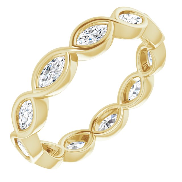 5/8 CTW Natural Diamond Eternity Band, 3.39 mm