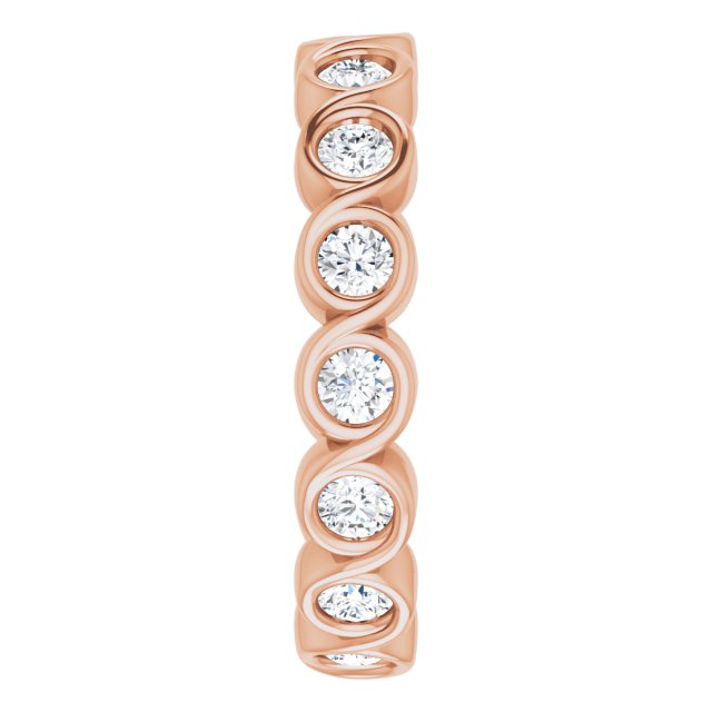 9/10 CTW Natural Diamond Eternity Band, 3.66 mm