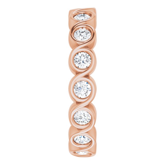 9/10 CTW Natural Diamond Eternity Band, 3.66 mm