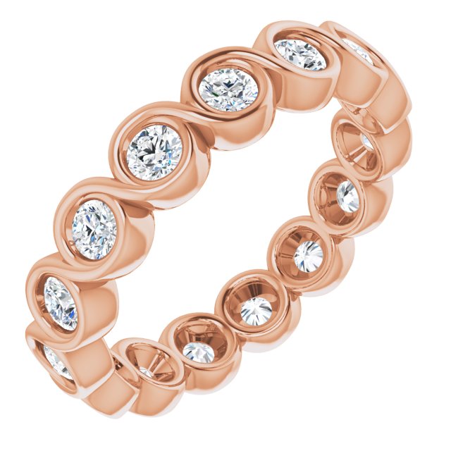 9/10 CTW Natural Diamond Eternity Band, 3.66 mm