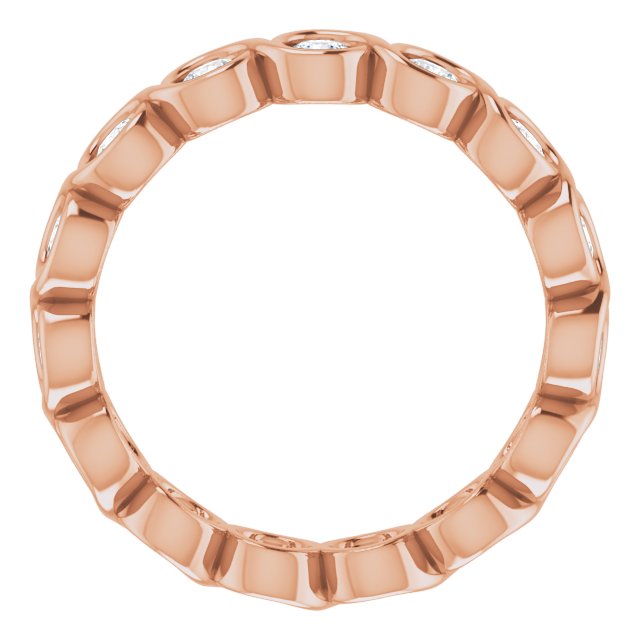 9/10 CTW Natural Diamond Eternity Band, 3.66 mm