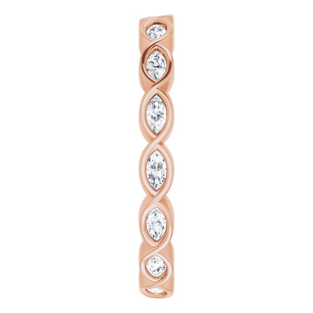 1/2 CTW Natural Diamond Eternity Band, 3.16 mm