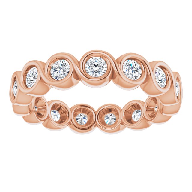 9/10 CTW Natural Diamond Eternity Band, 3.66 mm