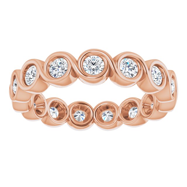 9/10 CTW Natural Diamond Eternity Band, 3.66 mm