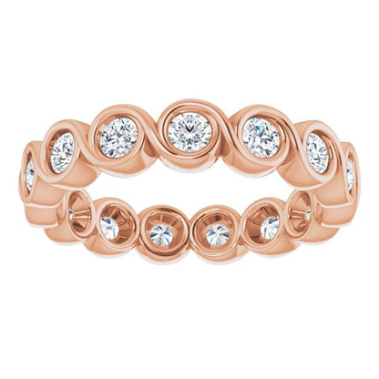 9/10 CTW Natural Diamond Eternity Band, 3.66 mm