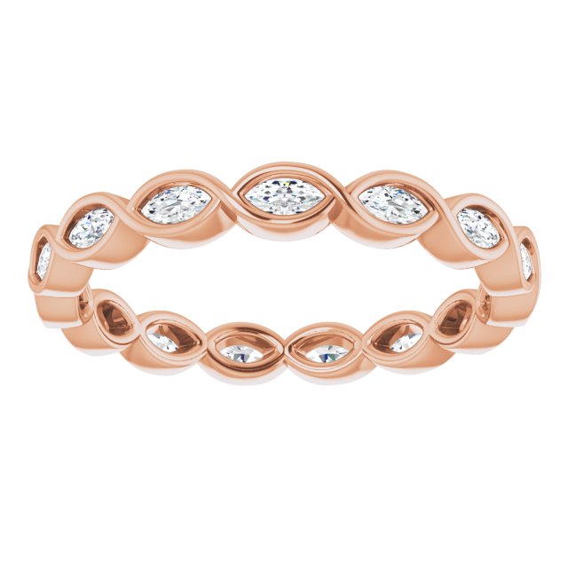 1/2 CTW Natural Diamond Eternity Band, 3.16 mm