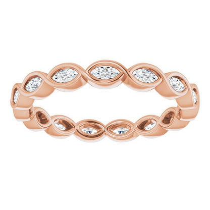 1/2 CTW Natural Diamond Eternity Band, 3.16 mm