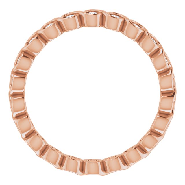 1/3 CTW Natural Diamond Eternity Band, 4.52 mm
