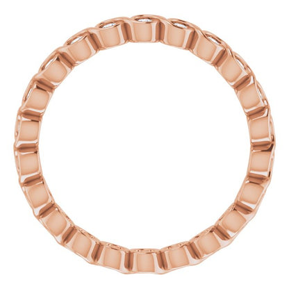 1/3 CTW Natural Diamond Eternity Band, 4.52 mm