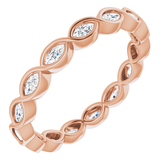 1/2 CTW Natural Diamond Eternity Band, 3.16 mm