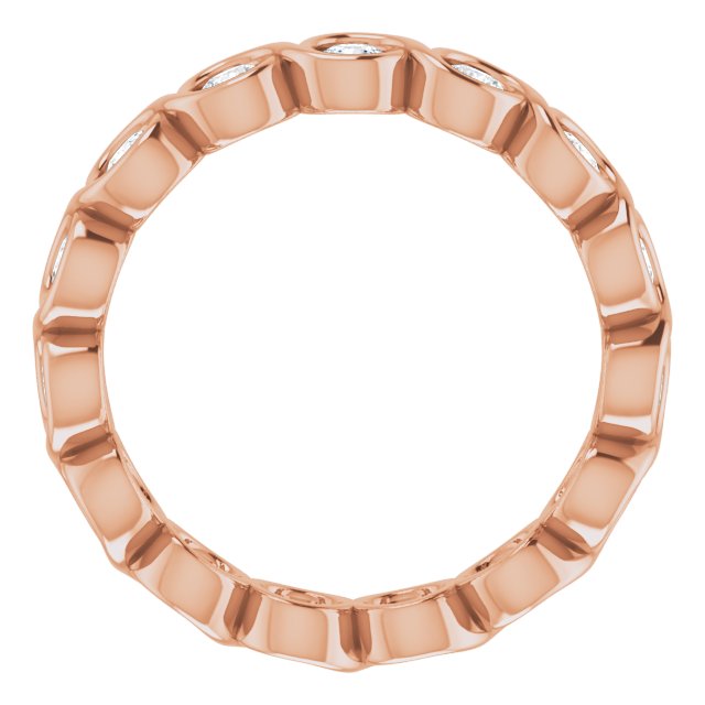 9/10 CTW Natural Diamond Eternity Band, 3.66 mm