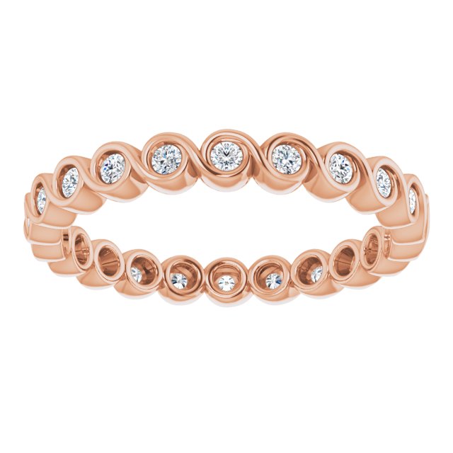 1/3 CTW Natural Diamond Eternity Band, 4.52 mm