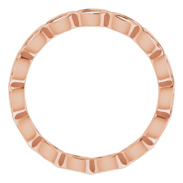 1/2 CTW Natural Diamond Eternity Band, 3.16 mm