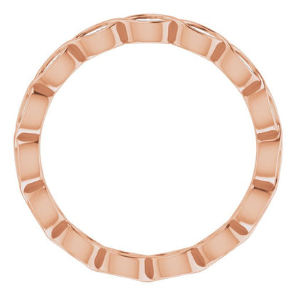 1/2 CTW Natural Diamond Eternity Band, 3.16 mm