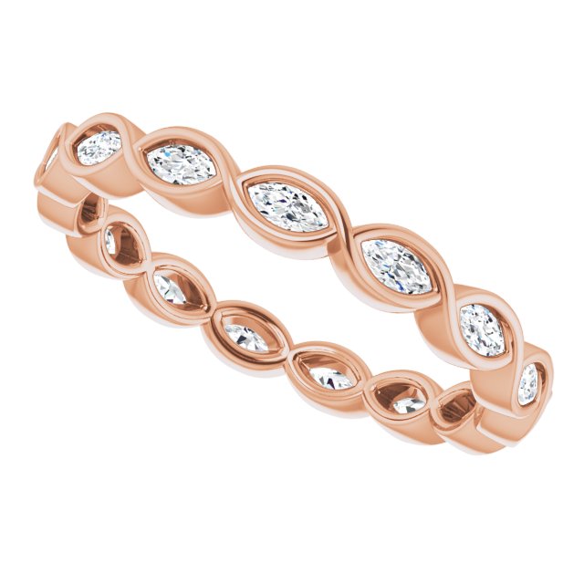 1/2 CTW Natural Diamond Eternity Band, 3.16 mm