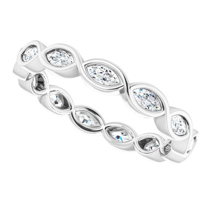 1/2 CTW Natural Diamond Eternity Band, 3 mm